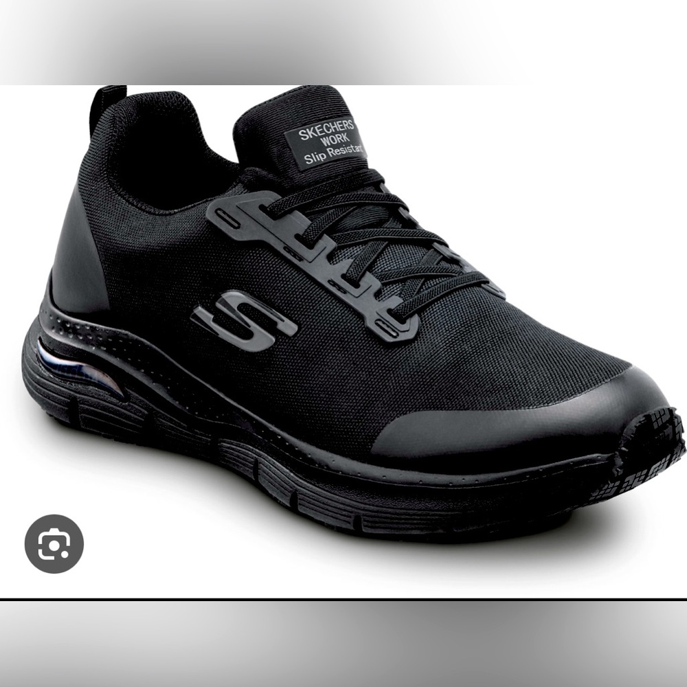 Black Skechers
